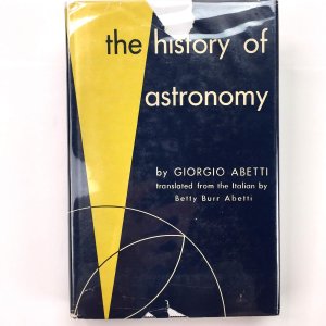 The History of Astronomy